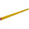 Image de Niveau à bulles 80 AS-2 200 cm aluminium jaune ± 0,5 mm/m STABILA