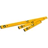 Image de STABILA CLASSIC SET 70, set de 3 niveaux à bulle: 100 cm, 60 cm, 40 cm, profilé léger en aluminium, Made in Germany