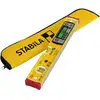 Image de STABILA Niveau numérique TECH 196 DL, 40 cm, étanche IP67, 2 écrans digitaux, sans calibration, modes d'affichage °, %, mm/m, in/ft, étui