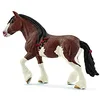 Image de Schleich 2513809   Giumenta Clydesdale (1 Accessoire)