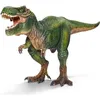 Image de Figurine T-Rex vert Tyrannosaure Rex avec mâchoire mobile jouet dinosaure pour enfants dès 4 ans Schleich 14525 DINOSAURS