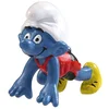Image de SCHLEICH Les Pufffs Figurine Schtroumpf Sprinteur 6 cm