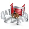 Image de Schleich Rodéo avec Un Cowboy