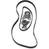 Image de INA Kit de distribution 530 0053 10 Nombre des courroïes: 2 22,5mm Compatible avec MITSUBISHI PAJERO II V3W, V2W, V4W PAJERO I L04G, L14G L 300 III Minibus P0W, P1W, P2W L 200 K3T, K2T, K1T, K0T