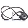 Image de INA Kit de distribution 530 0166 10 22mm Compatible avec VW Golf 3 3/5 portes 1H1 Lupo/Lupo 3L 6X1, 6E1 Polo III 3/5 portes 6N2 Polo III 3/5 portes 6N1, SEAT Ibiza II 6K1