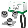 Image de INA Kit de distribution 530 0185 10 Nombre de dents: 20 Rouleaux inclus: 3 30,8mm Compatible avec RENAULT Clio II 3/5 portes BB, CB, BB0/1/2, CB0/1/2 Kangoo I KC, KC0/1 Kangoo I Express FC, FC0/1