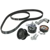 Image de INA Kit de distribution 530 0360 10 Nombre des courroïes: 2 24mm Compatible avec VW Golf 4 3/5 portes 1J1 Golf 4 Variant 1J5 Lupo/Lupo 3L 6X1, 6E1 Bora Berline 1J2, SEAT Leon 3/5 portes 1M1