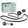 Image de INA Kit de distribution 530 0416 10 Nombre des courroïes: 2 34mm Compatible avec AUDI A4 B7 Avant 8ED A4 B7 Berline 8EC A4 B6 Avant 8E5 A4 B6 Berline 8E2, VW Passat B5 GP Break 3BG, 3B6