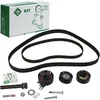 Image de INA Kit de distribution 530 0484 10 Nombre des courroïes: 2 24mm Compatible avec VW Transporter T4 Minibus 70B, 70C, 7DB, 7DK, 70J, 70K, 7DC, 7DJ Transporter T4 Van 70A, 70H, 7DA, 7DH, VOLVO V70 II