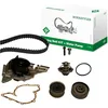 Image de INA 530 0161 30 Kit de distribution + pompe à eau 27 mm Compatible avec AUDI A4 B5 Avant 8D5 A4 B5 Berline 8D2 80 B4 Berline 8C2 Coupé B3 89, 8B, 8B3 A6 C4 Berline 4A2