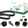 Image de INA Kit de distribution 530 0539 10 Nombre des courroïes: 2 34mm Compatible avec VW Passat B5 GP Break 3BG, 3B6 Passat B5 GP Berline 3BG, 3B3 Passat B5 Break 3B5 Passat B5 Berline 3B2, AUDI