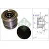 Image de INA Poulie débrayable d'alternateur 1682130 LR067840 31285489 Compatible avec FORD S-Max Mk1 WA6 Galaxy Mk2 WA6 MPV Mondeo Mk4 Break BA7 Mondeo Mk4 5 portes BA7 Mondeo Mk4 Berline BA7, VOLVO XC60 156