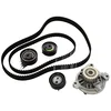 Image de INA 530 0484 30 Kit de distribution + pompe à eau Nombre de dents: 20 24 mm Compatible avec VW Transporter T4 Minibus 70B, 70C, 7DB, 7DK, 70J, 70K, 7DC, 7DJ Transporter T4 Van 70A, 70H, 7DA, 7DH