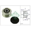 Image de INA Poulie débrayable d'alternateur 270600N040 7PP903016B 2741533070 Compatible avec TOYOTA Yaris 3/5 portes P9, SUBARU Trezia II DBA-NSP120, PORSCHE PANAMERA