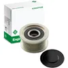 Image de INA Poulie débrayable d'alternateur 1611544002 1721543002 6621553415 Compatible avec SSANGYONG Korando SUV CK REXTON W RODIUS II ACTYON SPORTS II ACTYON SPORTS I QJ ACTYON II