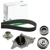Image de INA 530 0158 30 Kit de distribution + pompe à eau 27 mm Compatible avec AUDI 80 B4 Berline 8C2 Coupé B3 89, 8B, 8B3 A6 C4 Berline 4A2 80 B4 Avant 8C5 Cabriolet B4 8G7