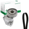 Image de INA Jeu de courroies trapézoïdales à nervures 529 0091 10 1903mm Compatible avec OPEL Calibra A C89 Omega B Berline V94 Frontera B SUV U99 Astra F CC T92 Omega B Caravan V94