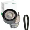 Image de INA Jeu de courroies trapézoïdales à nervures 529 0084 10 1070mm Compatible avec VW Golf 3 3/5 portes 1H1 Lupo/Lupo 3L 6X1, 6E1 Polo III 3/5 portes 6N2 Polo III 3/5 portes 6N1, SEAT Ibiza II 6K1