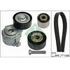 Image de INA Jeu de courroies trapézoïdales à nervures 529 0107 10 1438mm Compatible avec FIAT Scudo I Van 220 Scudo I Break 220, PEUGEOT 206 3/5 portes 2A/C 306 3/5 portes 7A, 7C, N3, N5 Partner I Van 5, G