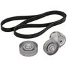 Image de INA Jeu de courroies trapézoïdales à nervures 529 0108 10 1548mm Compatible avec VW Golf IV 3/5 portes 1J1 Golf IV Variant 1J5 Bora Berline 1J2 Bora Variant 1J6, SEAT Leon 3/5 portes 1M1