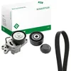 Image de INA Jeu de courroies trapézoïdales à nervures 529 0109 10 1560mm Compatible avec PEUGEOT 206 3/5 portes 2A/C Partner I Van 5, G 206 CC 2D 206 SW 2E/K Partner I Combispace 5F 206 Van