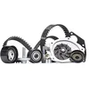 Image de INA 530 0639 30 Kit de distribution + pompe à eau Nombre de dents: 20 32 mm Compatible avec RENAULT Clio 3 3/5 portes BR0/1, CR0/1 Megane 3 3/5 portes BZ0/1 Scénic 3 JZ0/1 Twingo 2 3 portes CN0