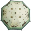 Image de Goebel Parapluie de poche, chasse au trésor, de la collection Anouk, 100% polyester, dimensions : 33 x 3,5 x 3,5 cm, 23-600-09-1, multicolore, Petit, Parapluie