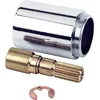 Image de Rallonge GROHE pour soupape encastrée 3/4" x 40mm - Vanne globe en Laiton - DN 20 (3/4) - N° de fabricant: 06428000
