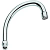 Image de Grohe Bec pivotant 13072, portée 140 mm, M22 x 1, chrome