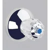 Image de Grohe Atlanta 19830 T:20-80 mm Tige de robinet encastrée Bleu chromé