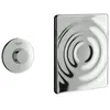 Image de Grohe placca pneu serie placche 37059 cromo.