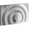 Image de GROHE Plaque de Commande Wc surf 37859000 (Import Allemagne) Argent