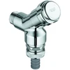 Image de Grohe Ensemble de robinetterie 1/2", siège incliné, chrome