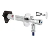 Image de GROHE Eggemann Eurotec Valve pour Mur Extérieur DN 15 avec Tuyau de Ventilation 41206000 (Import Allemagne)