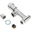 Image de GROHE Eggemann WAS | de sécurité technique   Valve | 'eckfix', DN 10 | 41031000