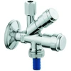 Image de Grohe Robinet d'arrêt d'angle combiné 3/8", chromé