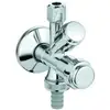 Image de Grohe Robinet d'arrêt d'angle combiné 1/2", chrome