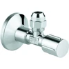 Image de Grohe Robinet d'angle 1/2", auto-étanche, raccordement, chrome