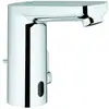 Image de Grohe Eurosmart CE Robinet lave-mains infrarouge chrome, à piles, mitigeur et garniture de vidage