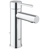 Image de GROHE Essence Mitigeur Monocommande Robinet de lavabo pour Salle de Bains, Avec Démarrage à Froid, Chrome, 23379001