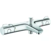 Image de Grohe Thermostat de baignoire Grohtherm 800 chrome, DN 15, montage mural