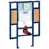 Image de Grohe Élément WC mural Rapid SL avec fixation pour support dorsal/poignée, H 1,13 m