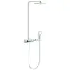 Image de Grohe Système de douche Rainshower SmartC 360Duo chrome, avec thermostat AP, bras de douche 50 cm