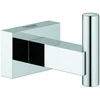 Image de Grohe Essentials Cube Crochet de peignoir fixation cachée, chrome