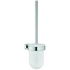 Image de Grohe Ensemble brosse WC Essentials Cube mural, fixation cachée, chrome