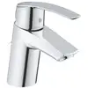 Image de Mitigeur de lavabo START GROHE 32559001 - monocommande - taille S - bec bas - chrome