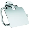 Image de Grohe Porte-papier WC Essentials avec couvercle, fixation dissimulée, chrome