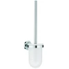 Image de Grohe Ensemble brosse WC Essentials mural, fixation dissimulée, chrome