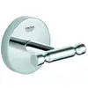Image de Grohe Bademantelhaken BauCosmopolitan fixation cachée, chrome