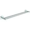 Image de Grohe Porte-serviettes double Essentials 60 cm, fixation dissimulée, chrome